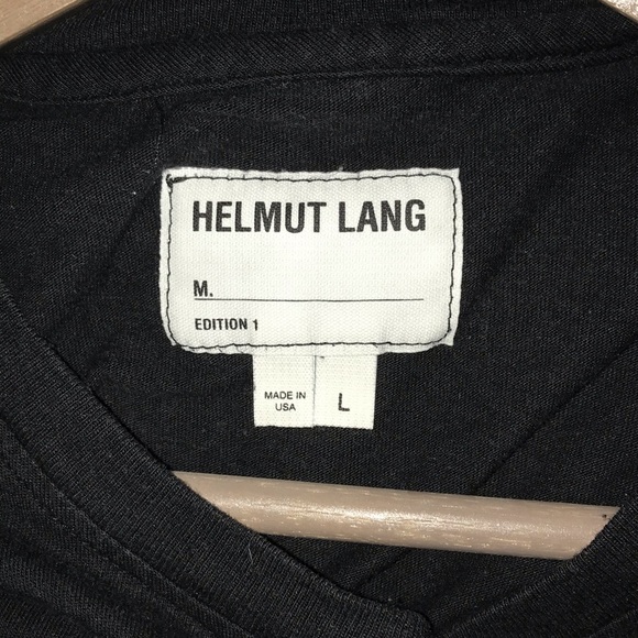 Helmut Lang Graphic-Tee - Picture 2 of 2